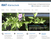 Tablet Screenshot of ibat-online.de